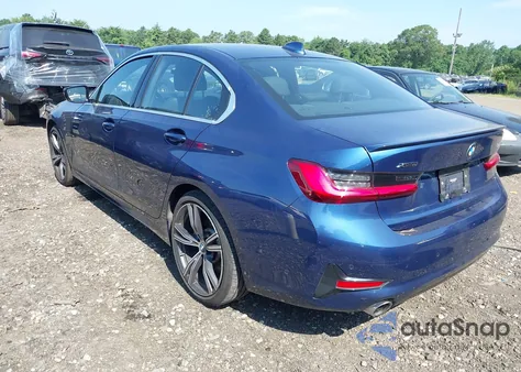 2021 BMW 330I xDrive from USA, damaged, VIN WBA5R7C05MFL23444